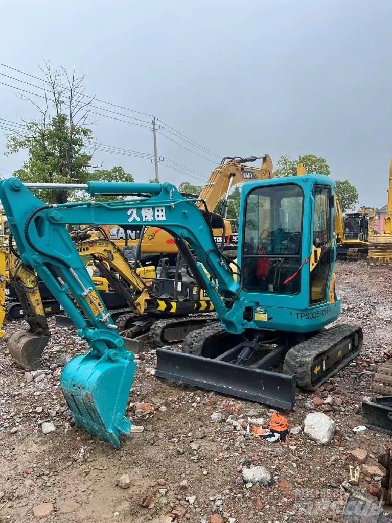 Kubota Kx135 Mini ekskavatoriai < 7 t