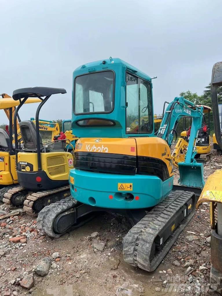 Kubota Kx135 Mini ekskavatoriai < 7 t