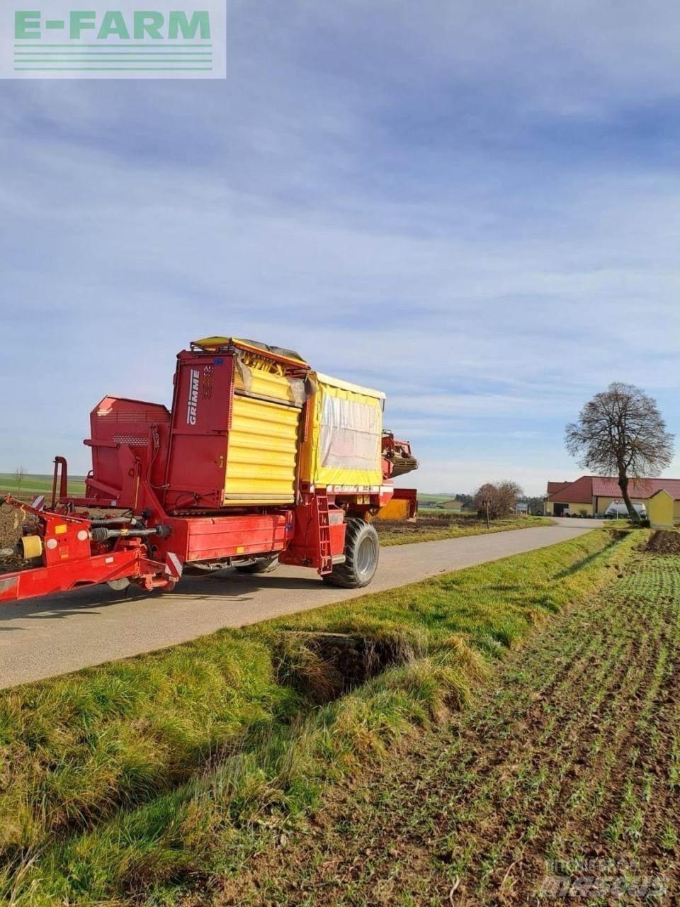 Grimme SE 260 Bulvių kombainai ir ekskavatoriai