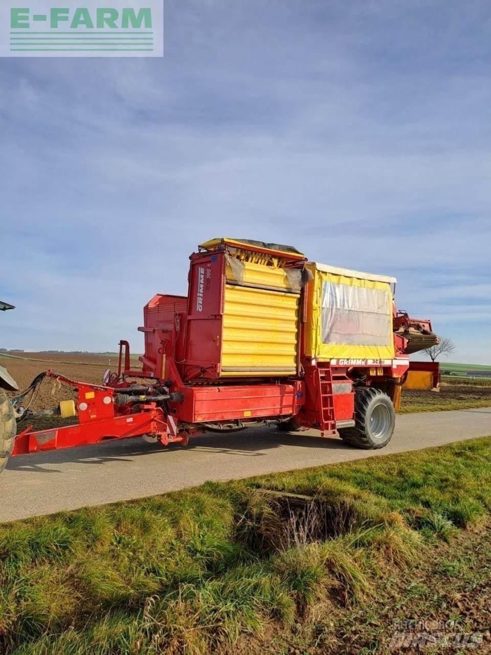 Grimme SE 260 Bulvių kombainai ir ekskavatoriai
