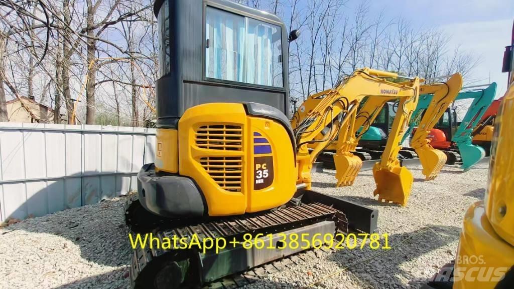 Komatsu PC 35 MR Mini ekskavatoriai < 7 t