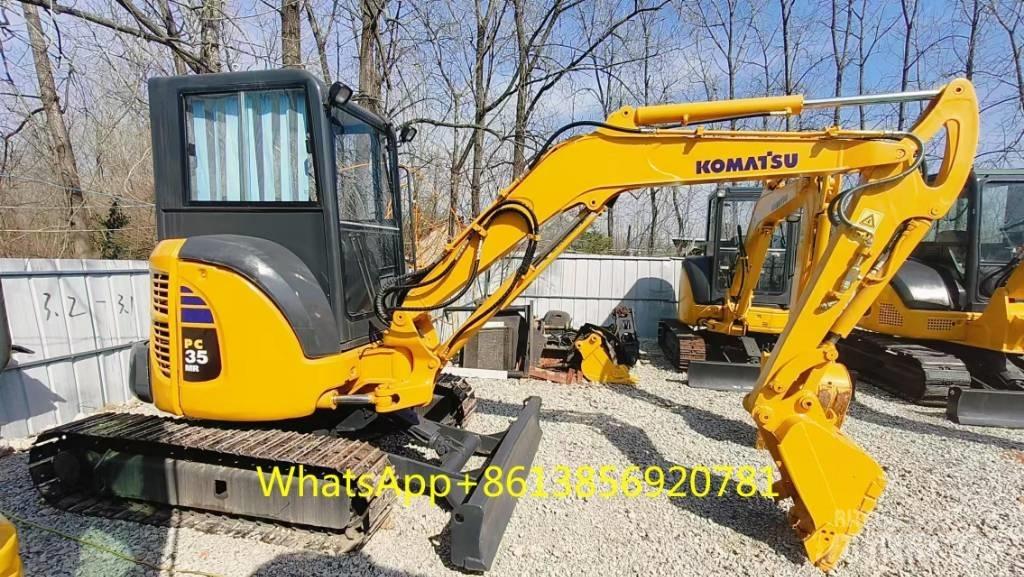 Komatsu PC 35 MR Mini ekskavatoriai < 7 t