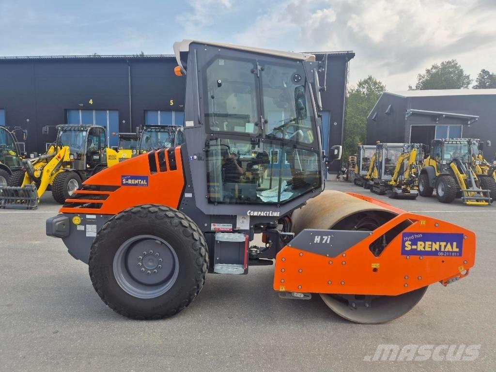 Hamm H7i 600 timmar Vieno būgno volai