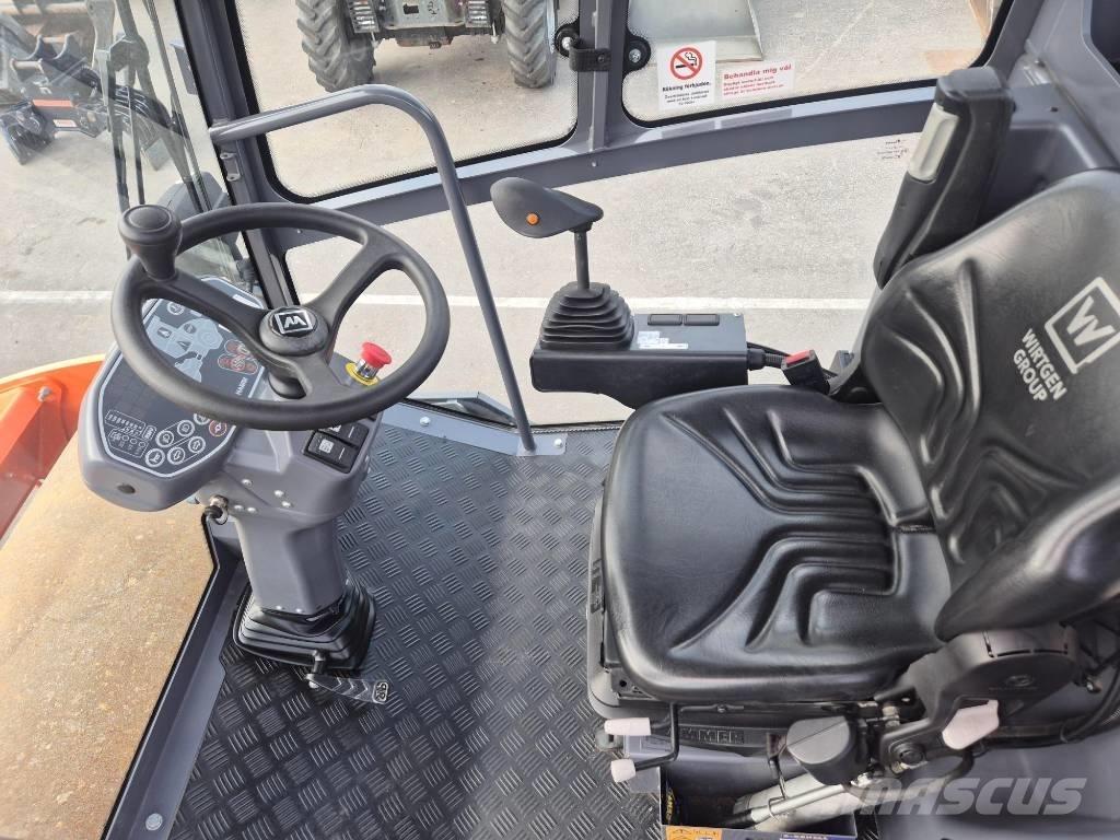 Hamm H7i 600 timmar Vieno būgno volai
