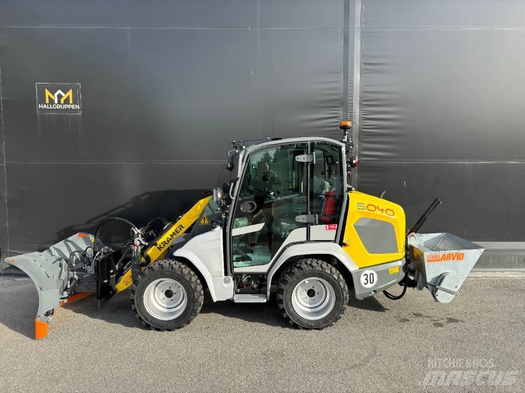 Kramer 5040 Krautuvai su šoniniu pasukimu