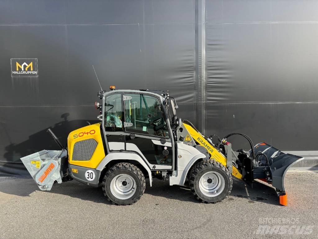 Kramer 5040 Krautuvai su šoniniu pasukimu