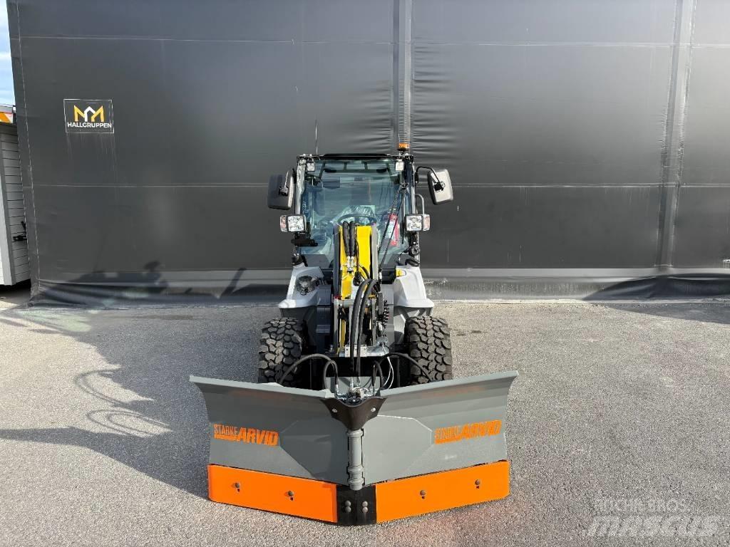 Kramer 5040 Krautuvai su šoniniu pasukimu