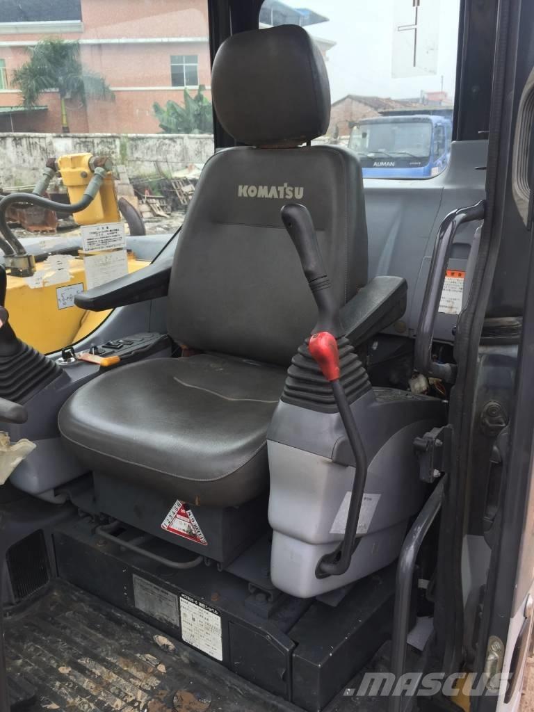 Komatsu PC 78 US Vidutinės galios ekskavatoriai 7-12 t