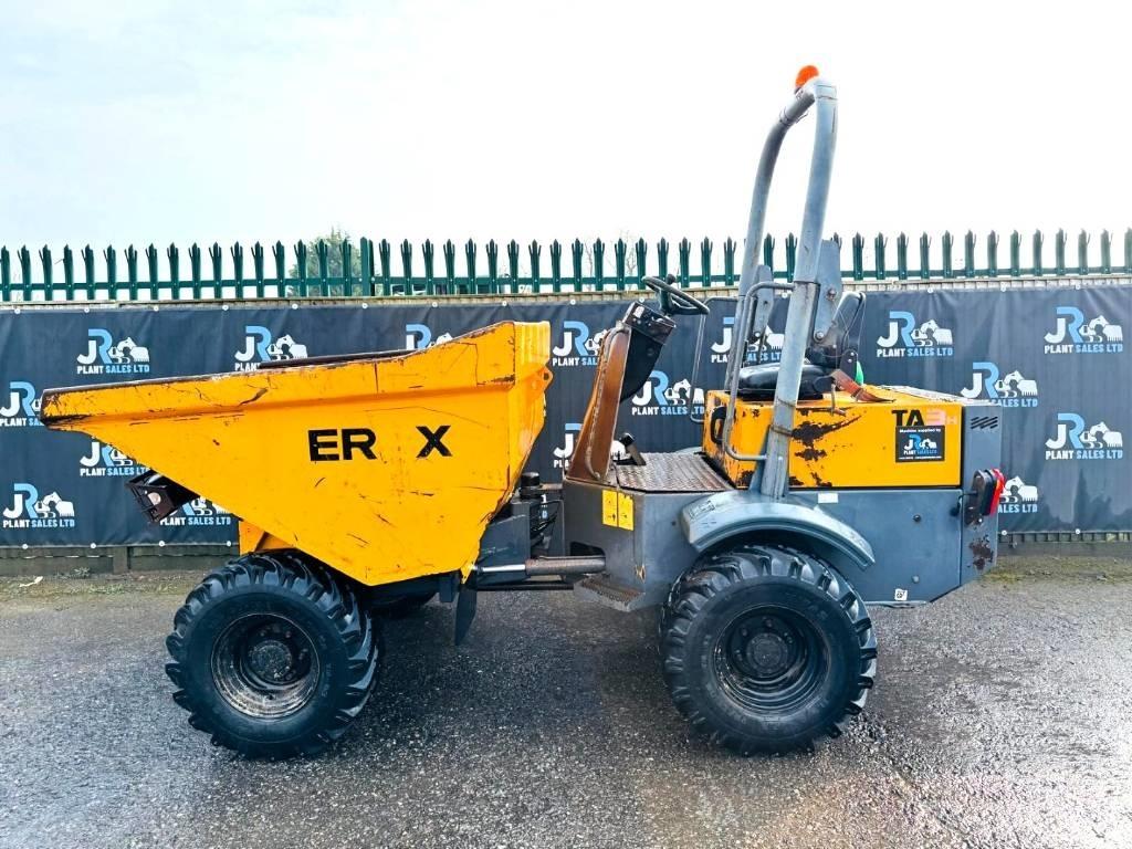 Terex TA3H Statybiniai savivarčiai sunkvežimiai