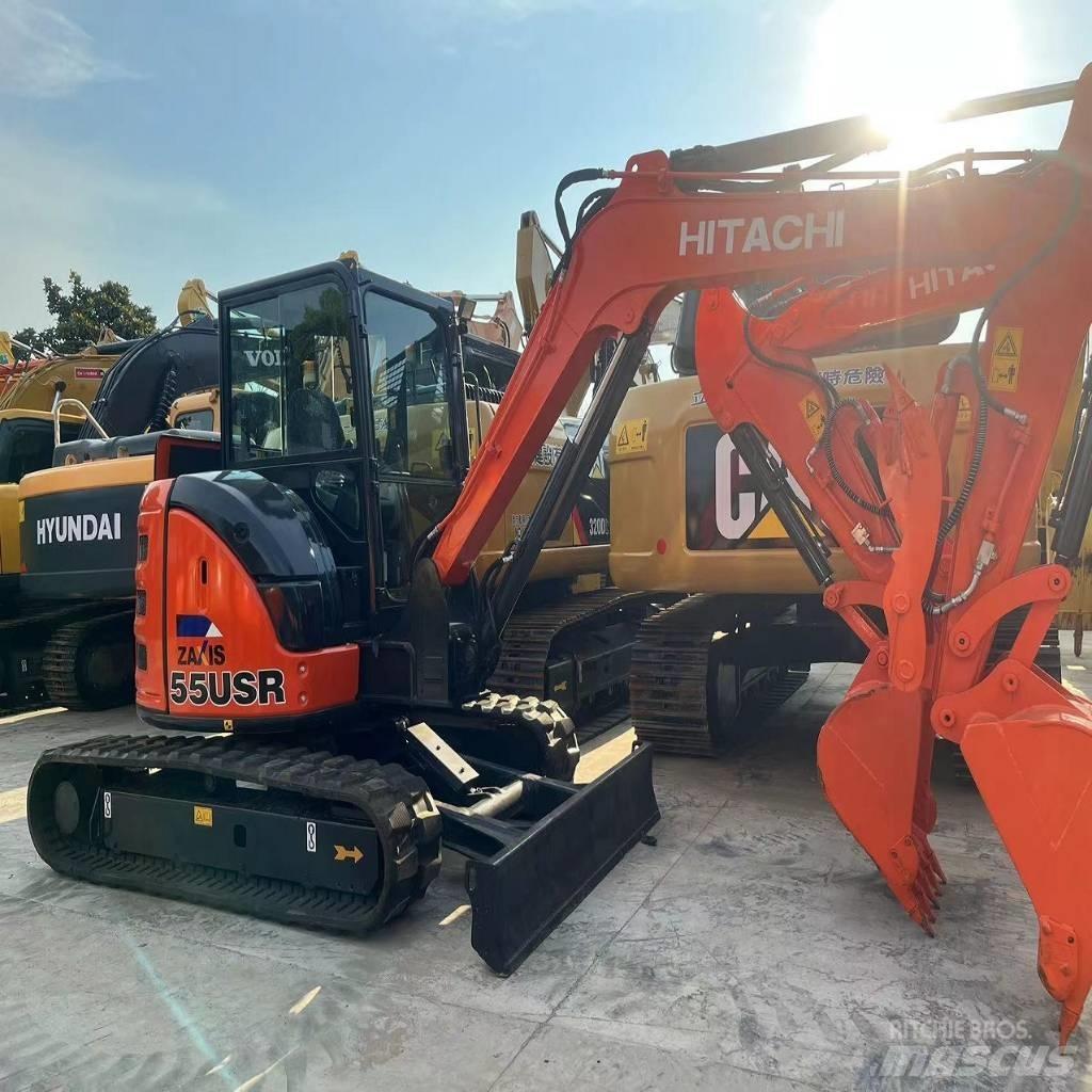 Hitachi ZX 55 USR Mini ekskavatoriai < 7 t