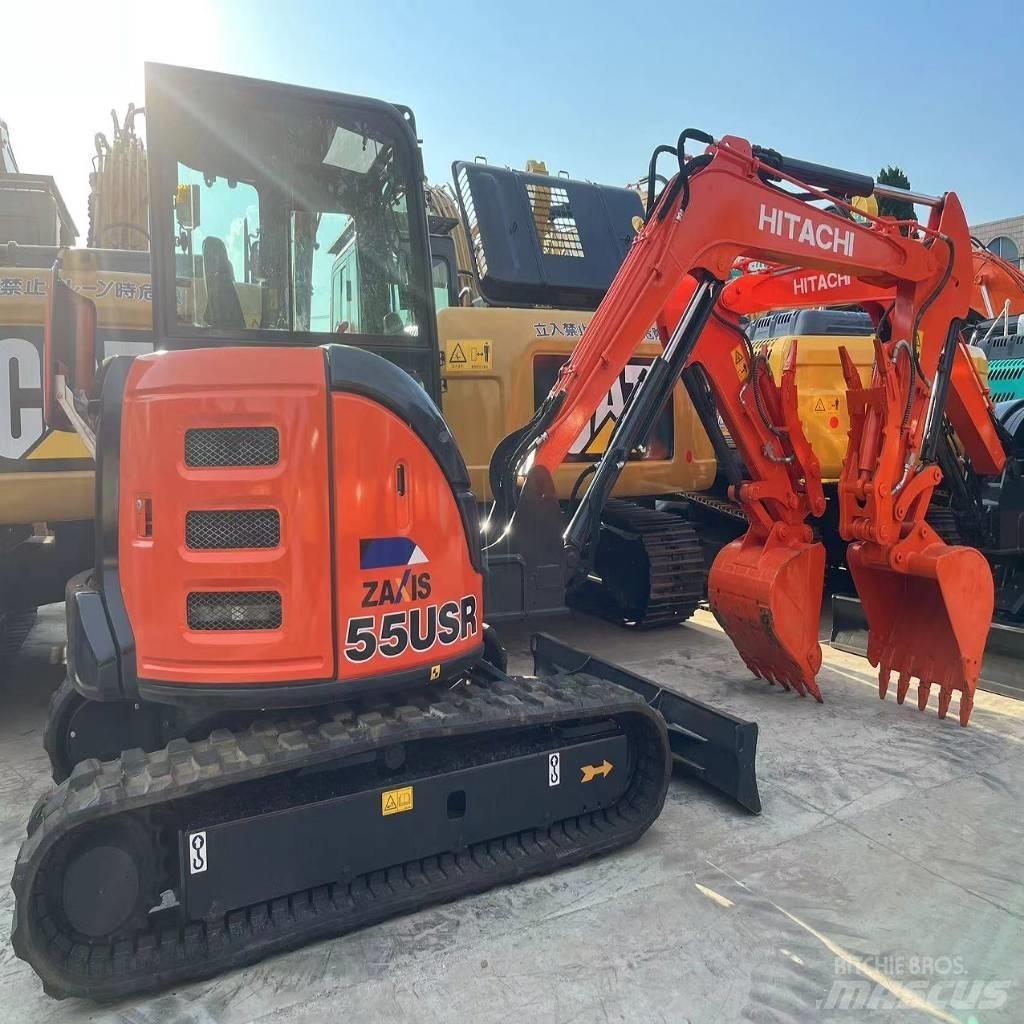 Hitachi ZX 55 USR Mini ekskavatoriai < 7 t