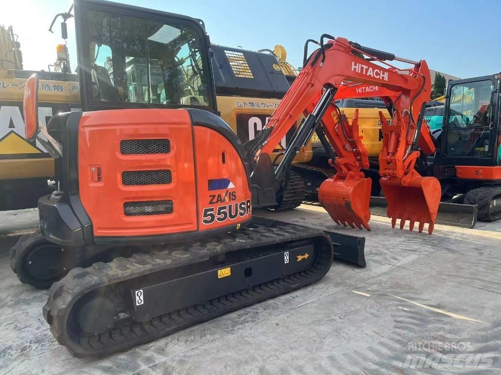 Hitachi ZX 55 USR Mini ekskavatoriai < 7 t