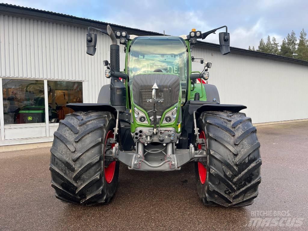 Fendt 724 Profi Plus Traktoriai