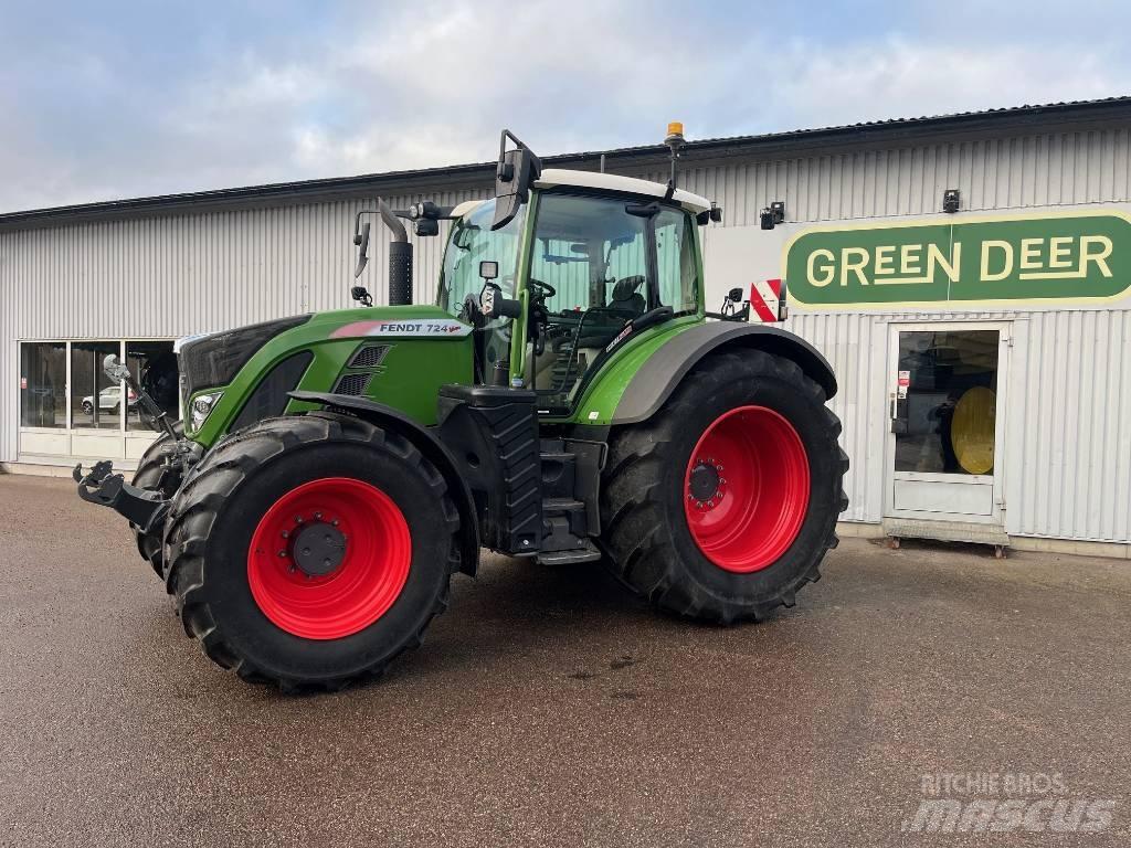 Fendt 724 Profi Plus Traktoriai