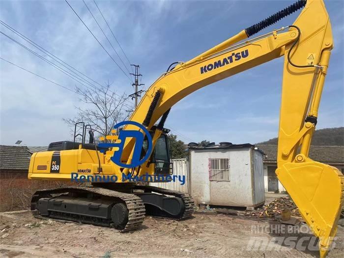 Komatsu 350-8 Vikšriniai ekskavatoriai