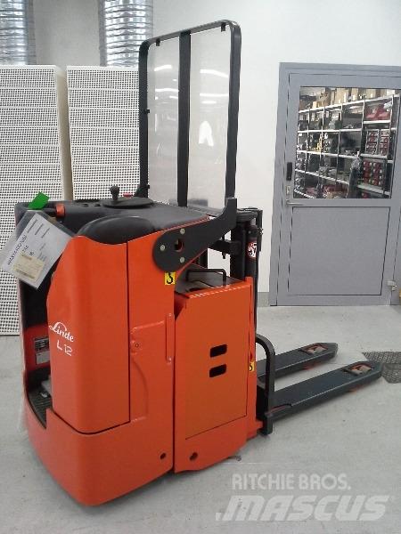 Linde L12LS-03 Savaeigiai rietuvai