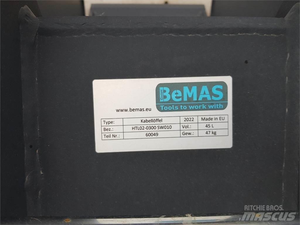  Bemas TL 300 SW010 Tranšėjų kasimo technika