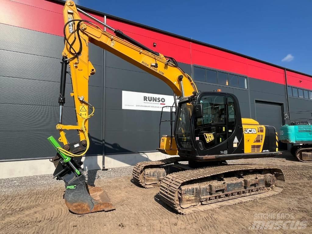 JCB JS145HD 4F Vikšriniai ekskavatoriai