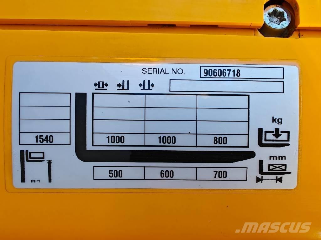 Jungheinrich EMC 110 Rankiniai vėžimėliai