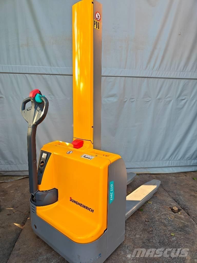 Jungheinrich EMC 110 Rankiniai vėžimėliai
