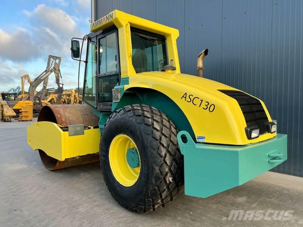 Ammann ASC130 D Vieno būgno volai