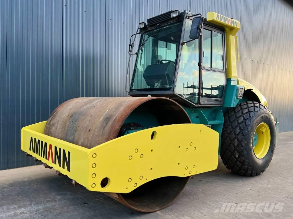 Ammann ASC130 D Vieno būgno volai