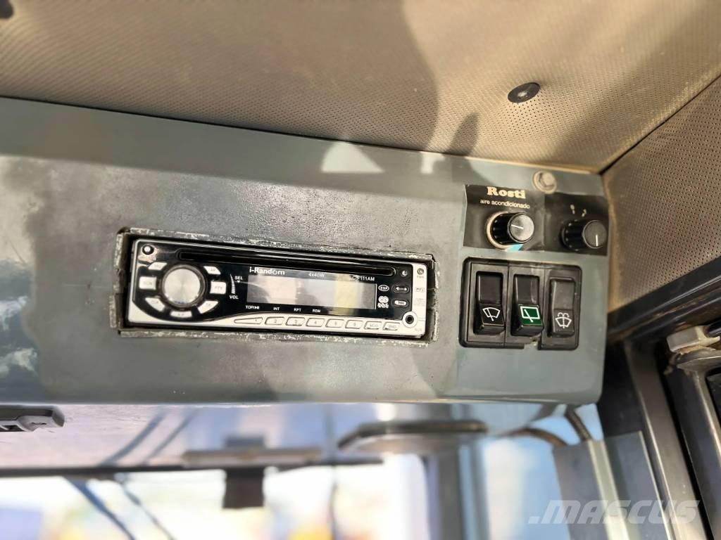 Ammann ASC130 D Vieno būgno volai