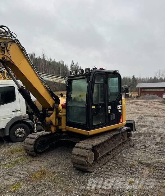 CAT 308 E 2 CR Vikšriniai ekskavatoriai