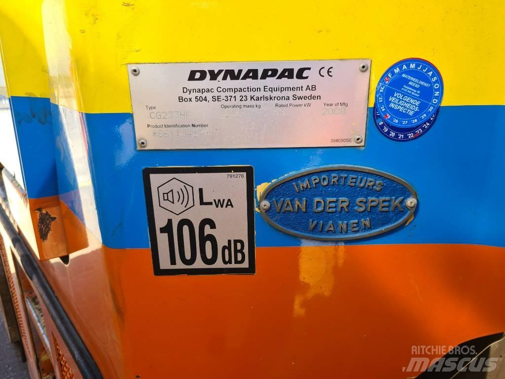 Dynapac CG233HF Porinių būgnų volai