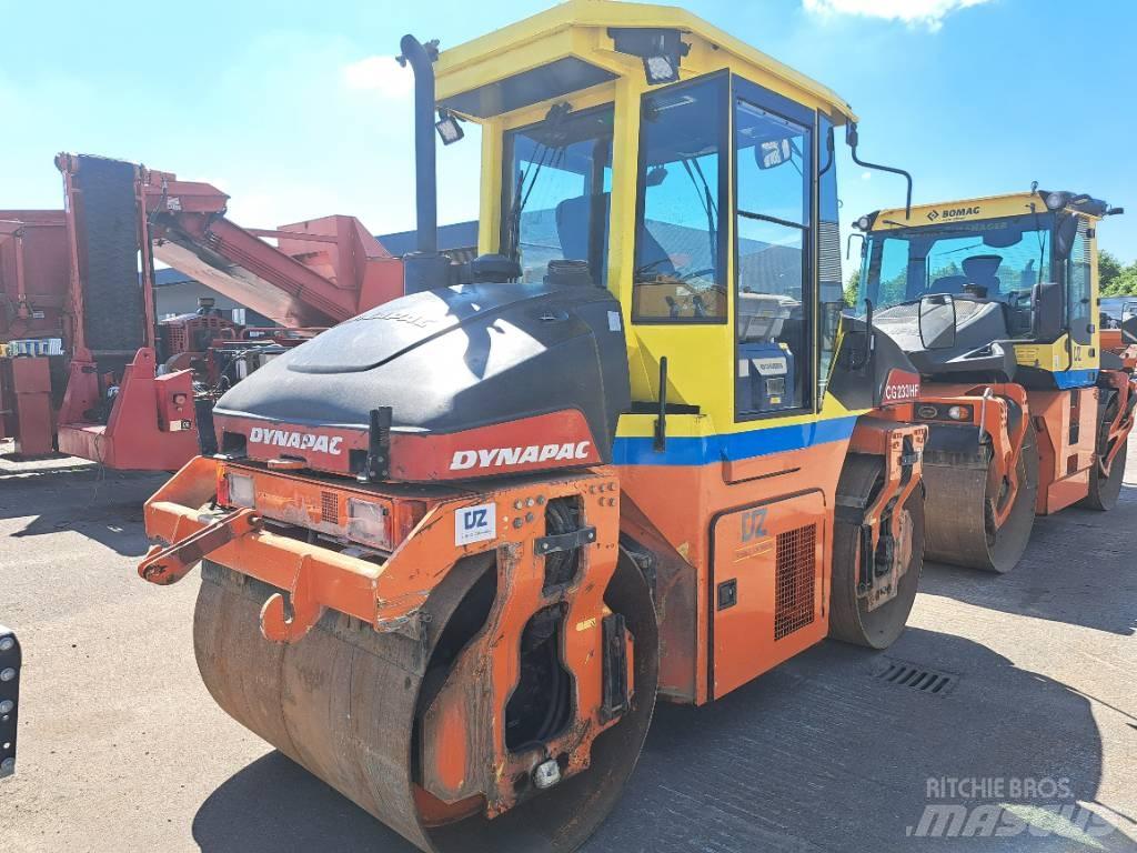 Dynapac CG233HF Porinių būgnų volai