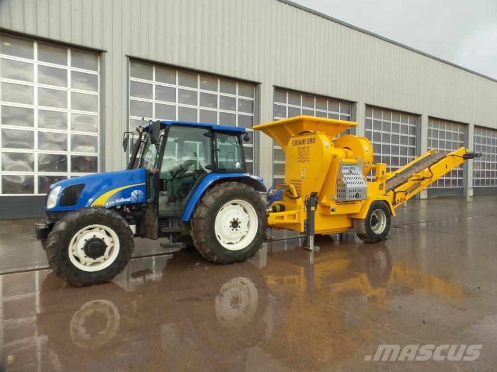 Barford 640J Trupintuvai