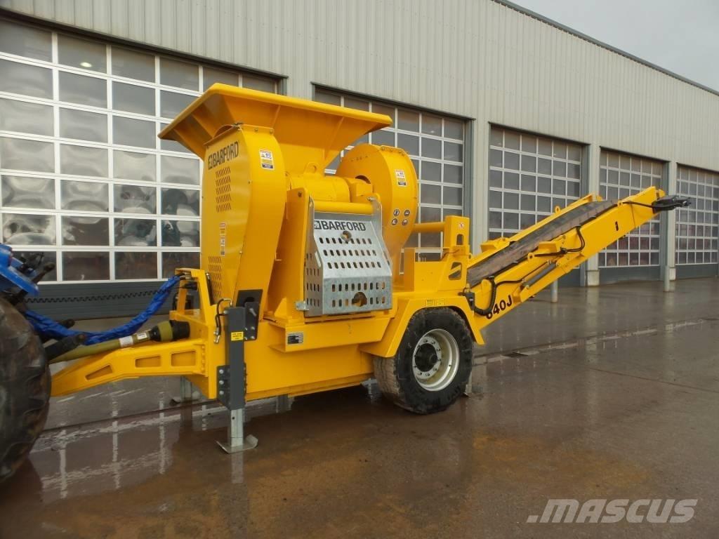 Barford 640J Trupintuvai