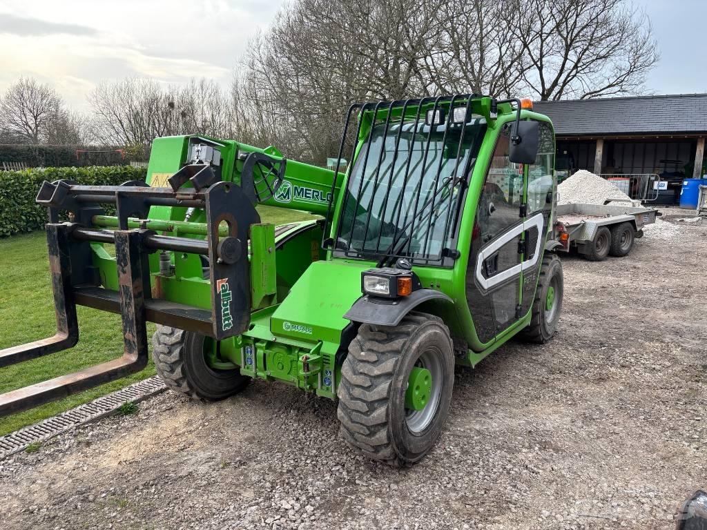 Merlo P 27.6 Plus Teleskopiniai krautuvai