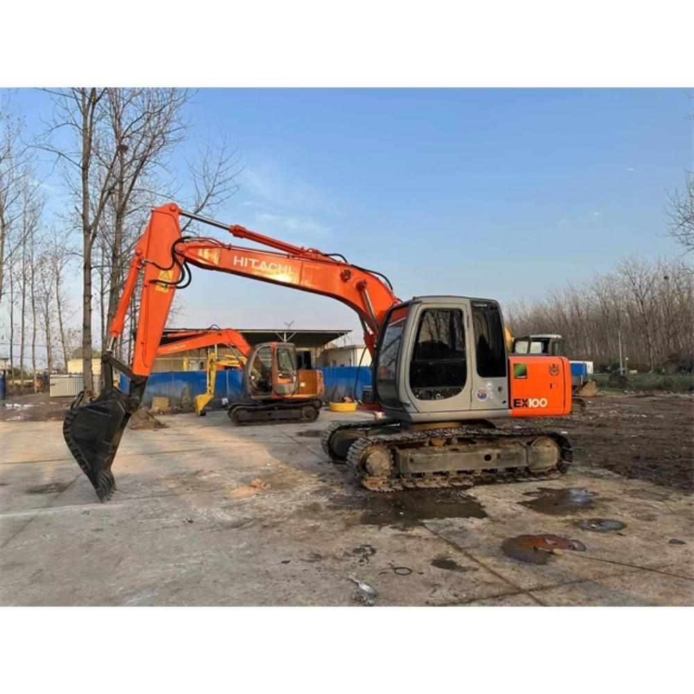 Hitachi EX100 Vikšriniai ekskavatoriai
