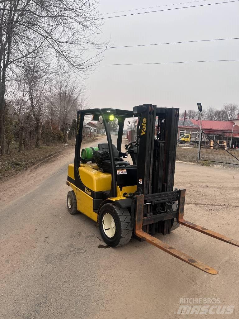 Yale 25 VX LPG (dujiniai) krautuvai