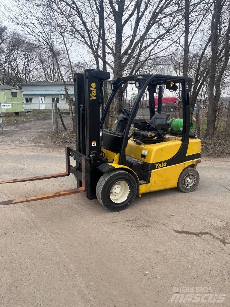 Yale 25 VX LPG (dujiniai) krautuvai