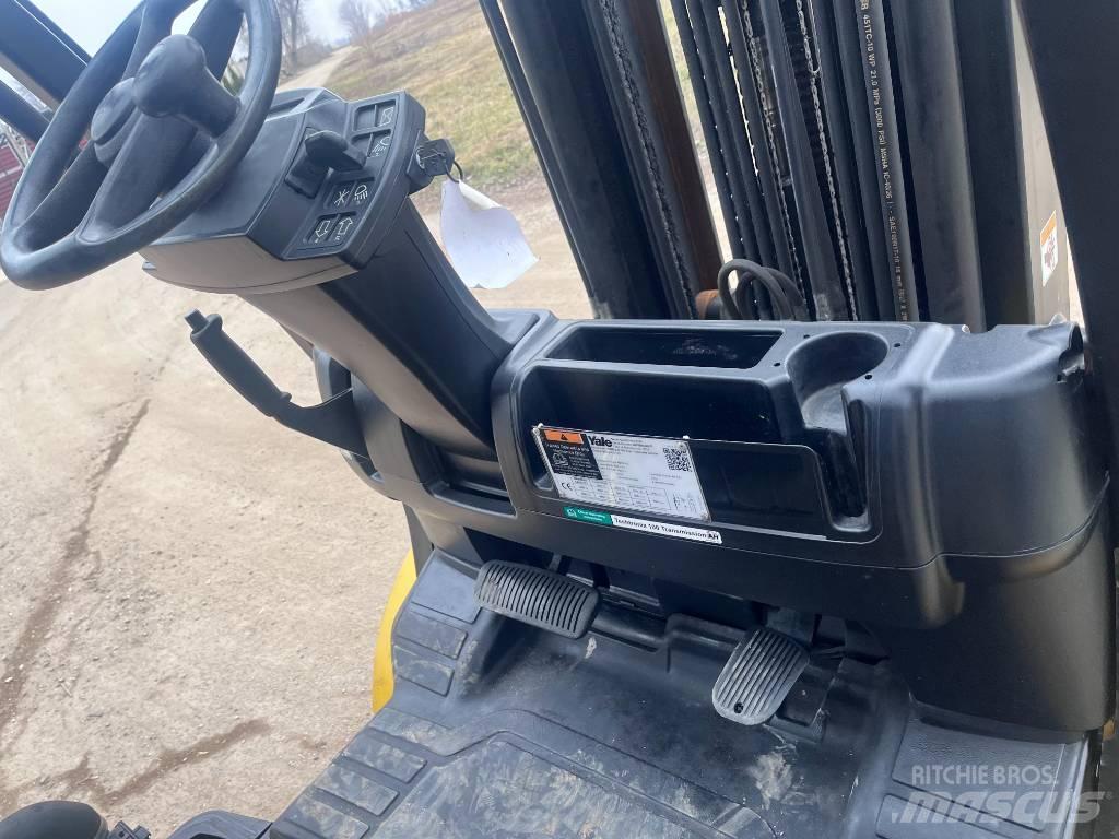 Yale 25 VX LPG (dujiniai) krautuvai
