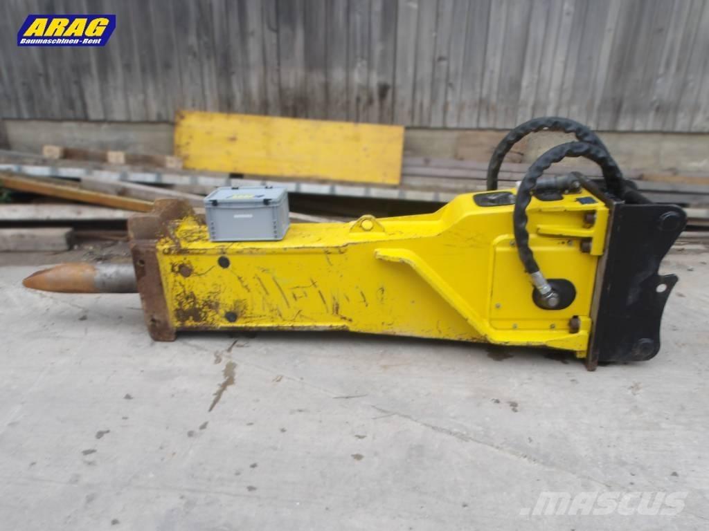 Atlas Copco HB 4200 Hidrauliniai kūjai / Trupintuvai