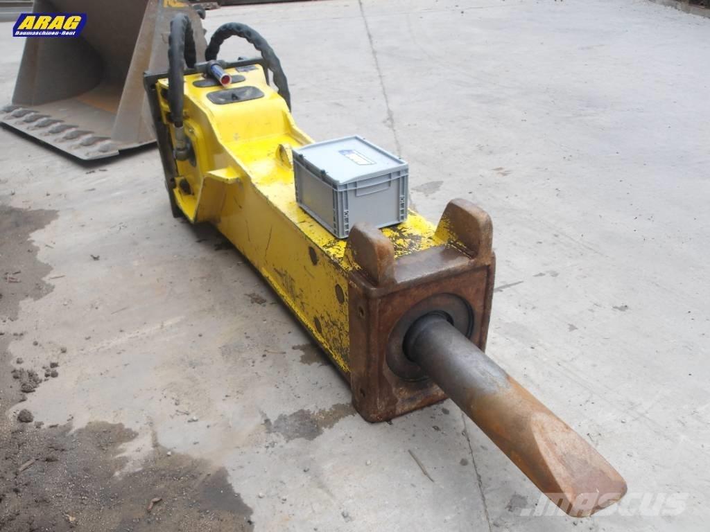 Atlas Copco HB 4200 Hidrauliniai kūjai / Trupintuvai
