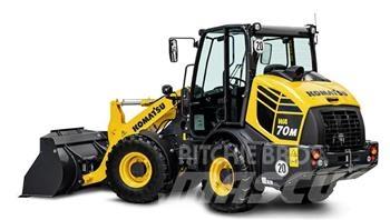 Komatsu WA70M-8E0 Mini krautuvai