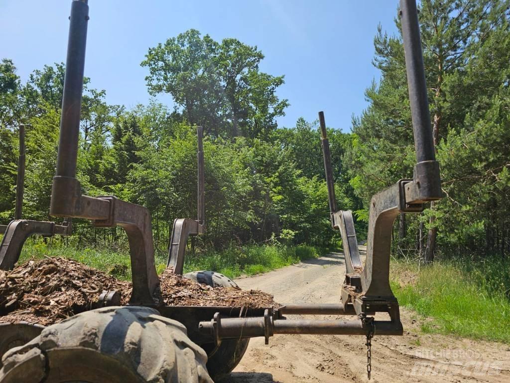 John Deere 1210 G Naudoti miškovežiai (Forvarderiai)