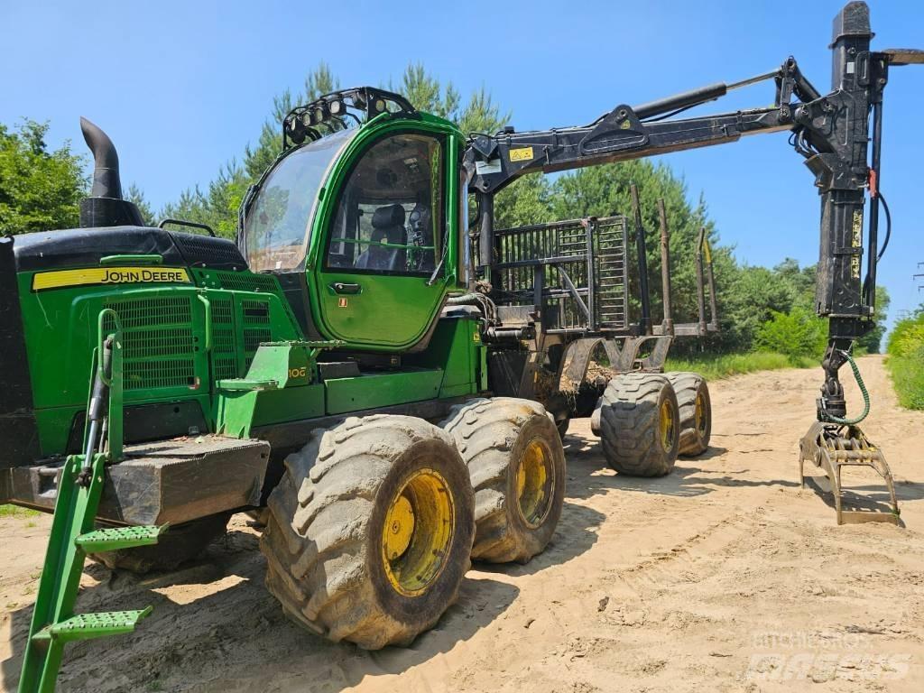 John Deere 1210 G Naudoti miškovežiai (Forvarderiai)