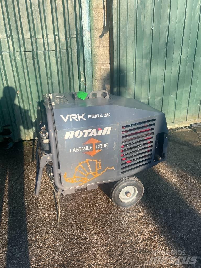 Rotair vrkfibra Kompresoriai