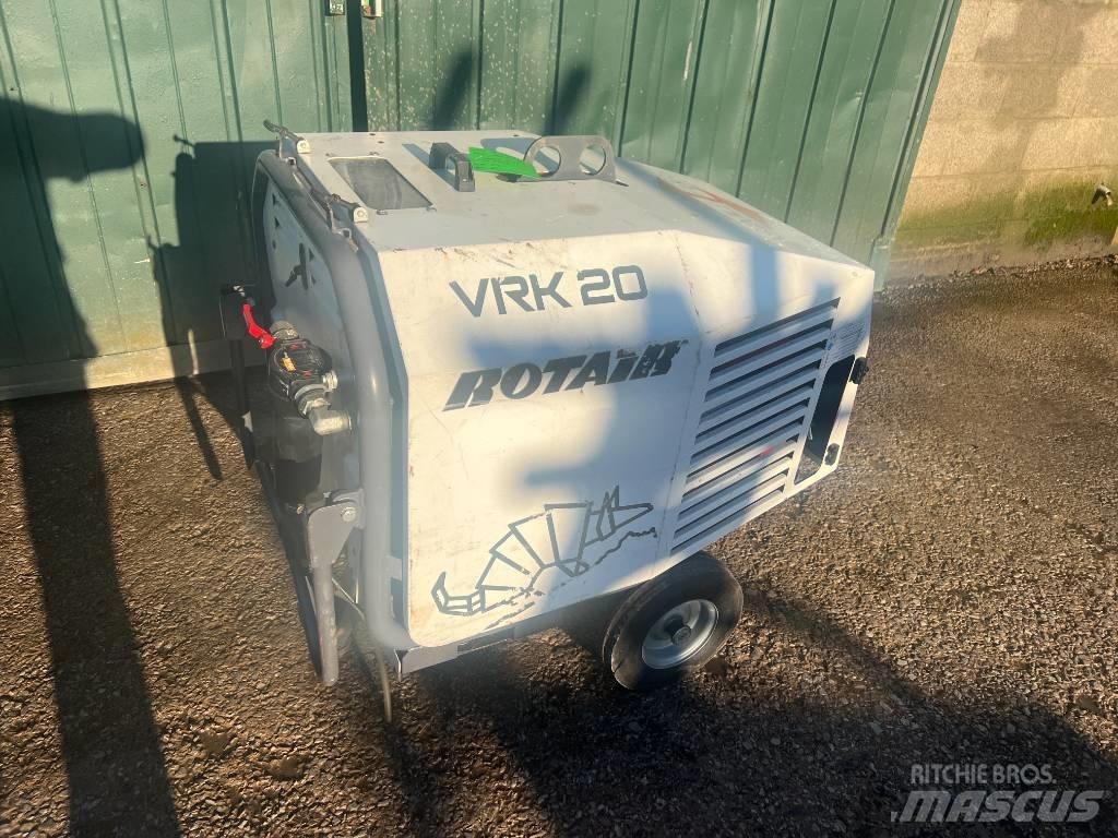 Rotair vrkfibra Kompresoriai