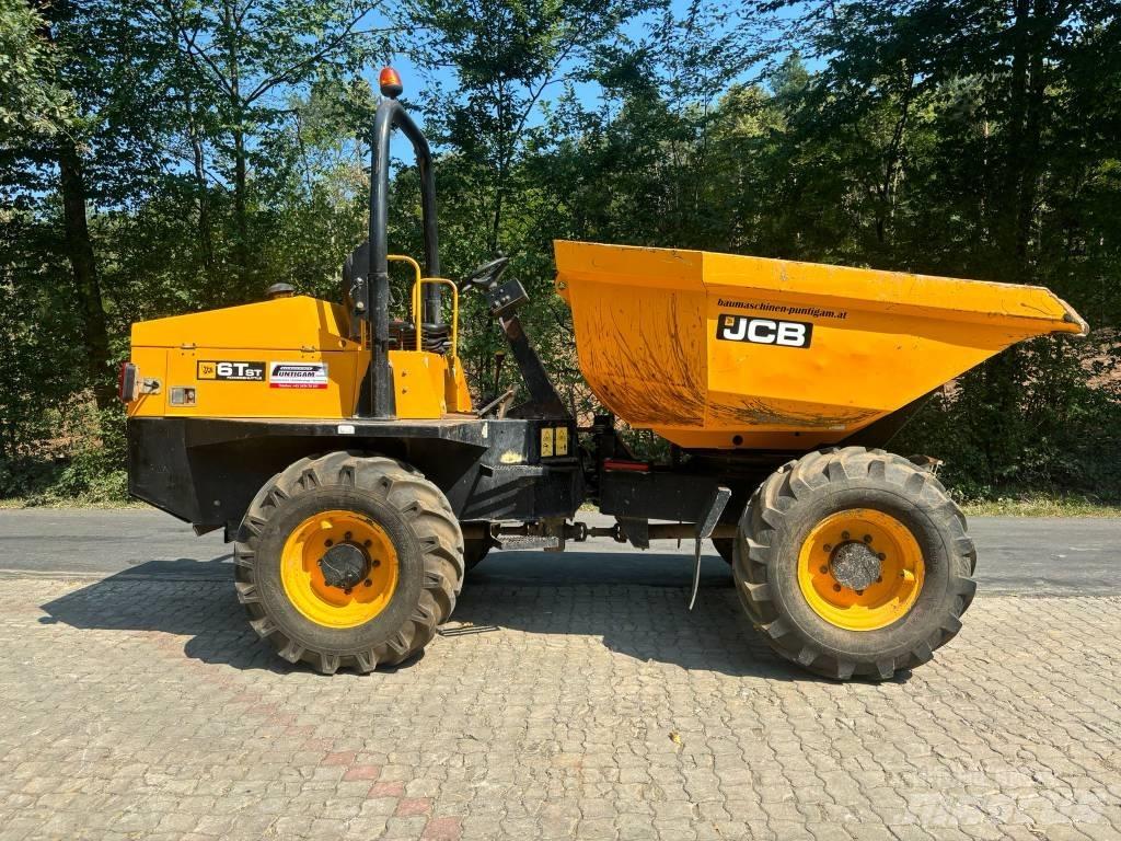 JCB 6 TST Statybiniai savivarčiai sunkvežimiai
