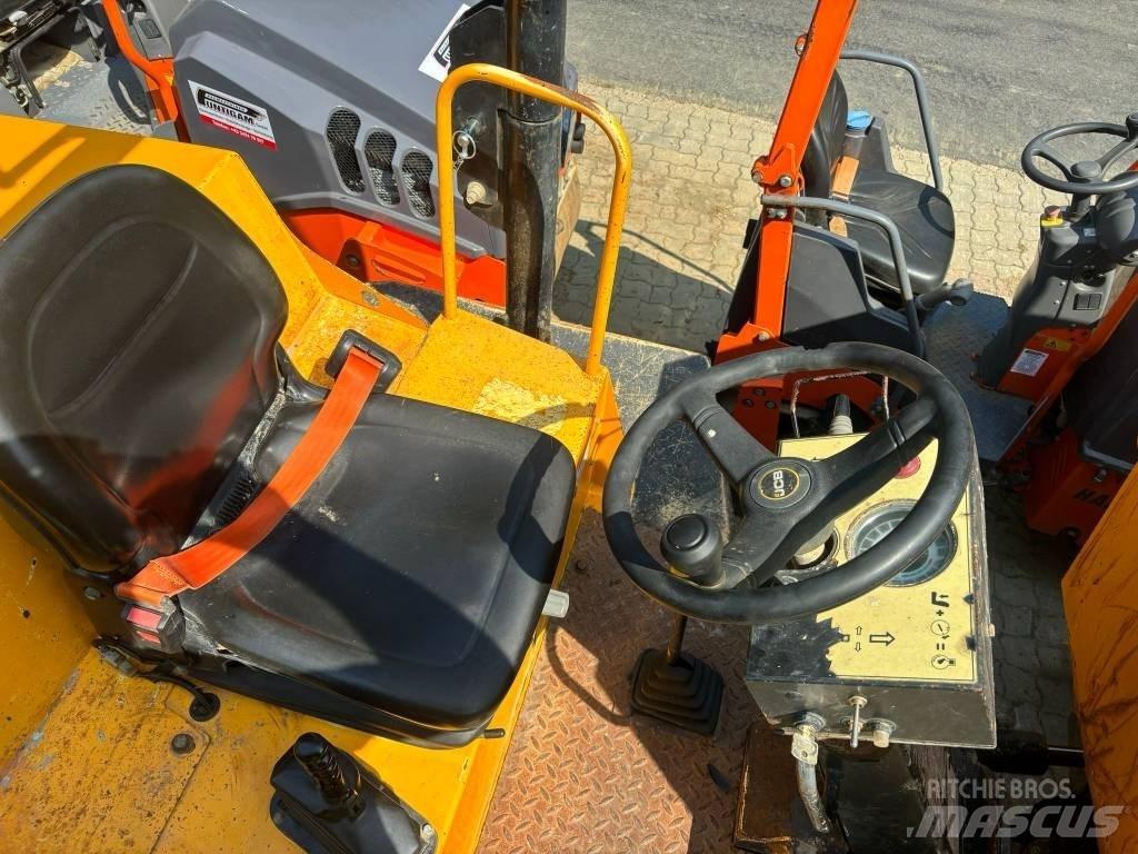 JCB 6 TST Statybiniai savivarčiai sunkvežimiai