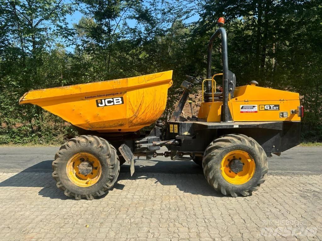 JCB 6 TST Statybiniai savivarčiai sunkvežimiai