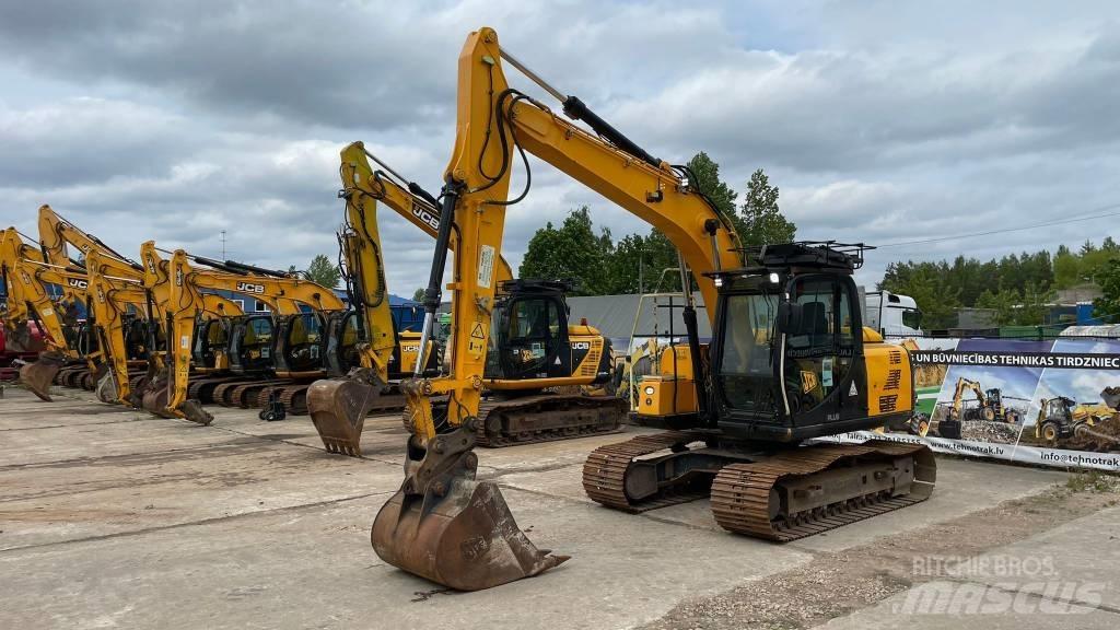 JCB JS 145 LC Vikšriniai ekskavatoriai