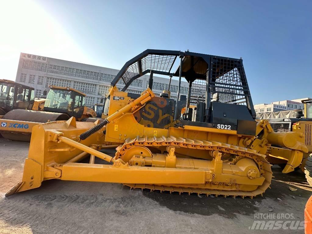 Shantui SD 22 F Vikšriniai buldozeriai