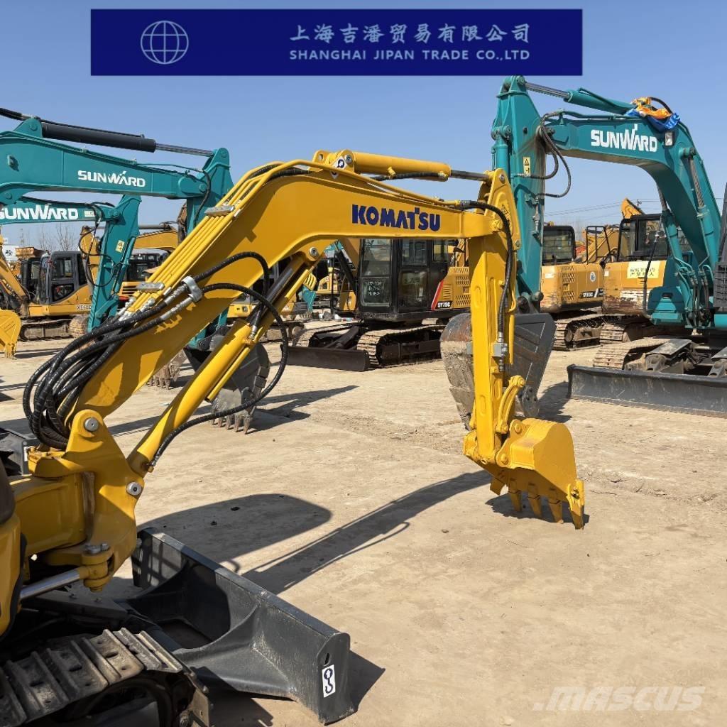 Komatsu PC 30 MR Mini ekskavatoriai < 7 t